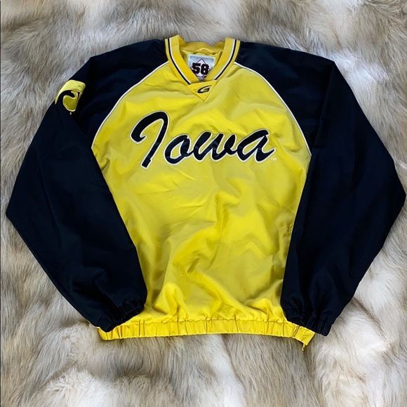 58 Sports Other - Iowa Hawkeye’s 58 Sports Men’s Pull-Over Jacket, S